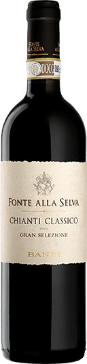 Castello Banfi : Fonte alla Selva Gran Selezione 2013