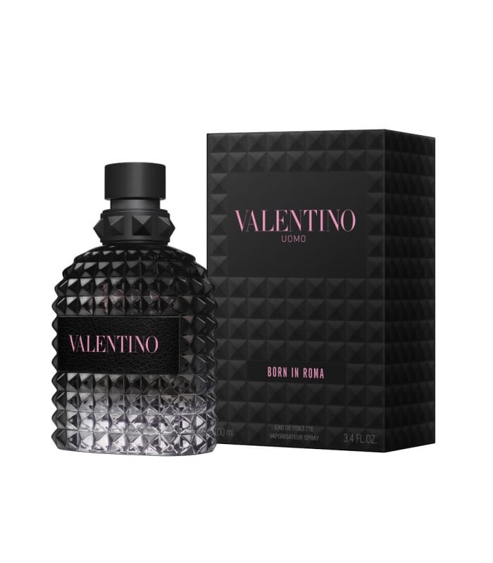 VALENTINO UOMO BORN IN ROMA-Eau de Toilette Pour Lui Boisé Aromatique