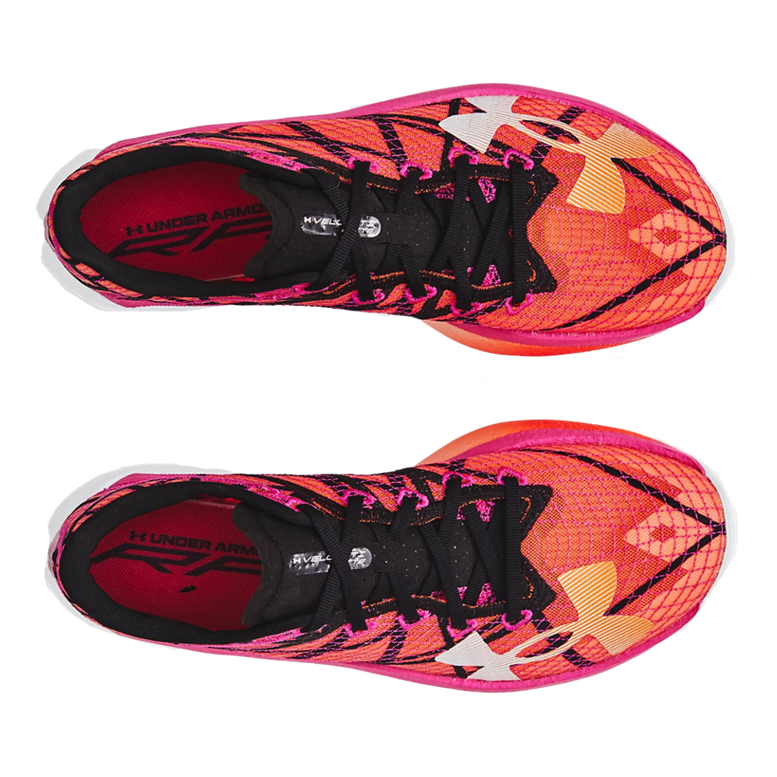 Flow Velociti Elite 2 Wettkampfschuh - Schwarz, Pink