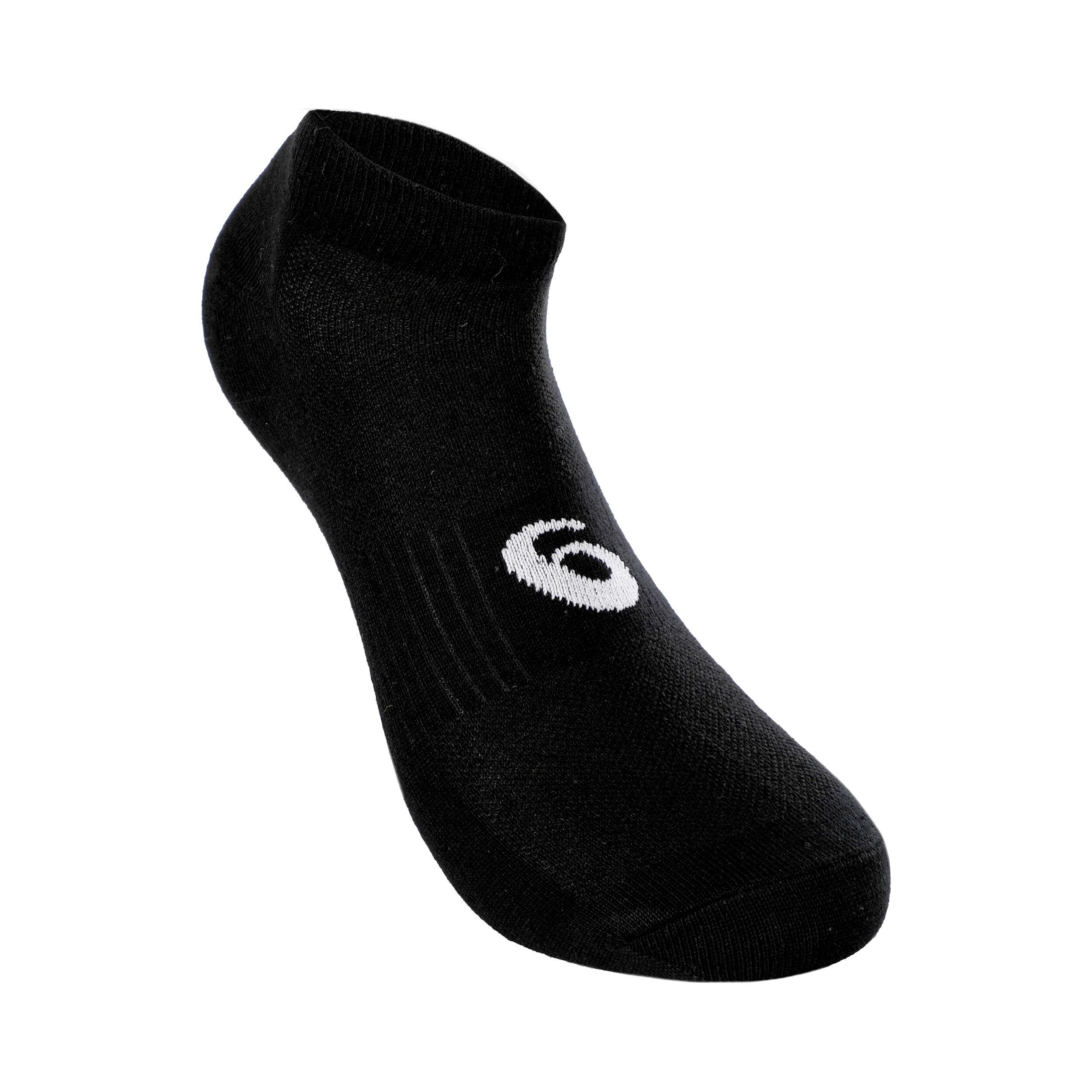 PED Sportsocken 3er Pack - Schwarz, Weiß
