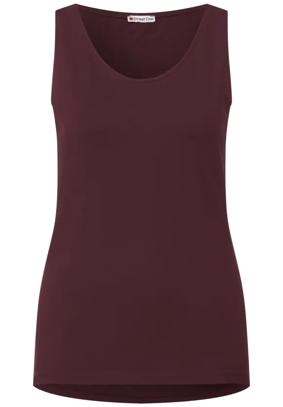 Street One Top in Unifarbe