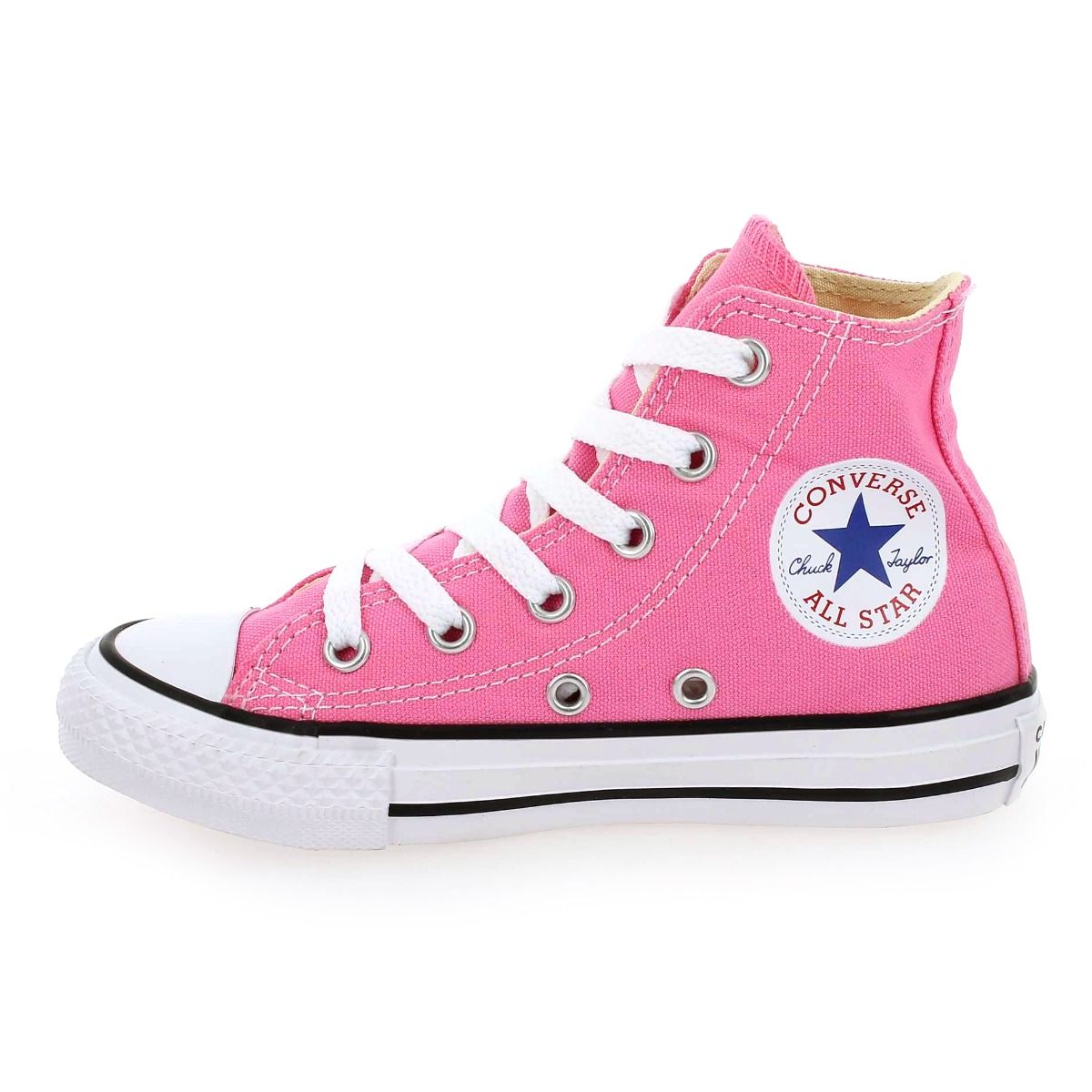 Converse  CHUCK TAYLOR ALL STAR HI KIDS - Rose