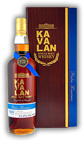 Kavalan Solist Pedro Ximenez in Holzkiste 55,6% Kavalan Solist Pedro Ximenez in Holzkiste 55,6%  0,7	 Liter - Vol 55,6%
