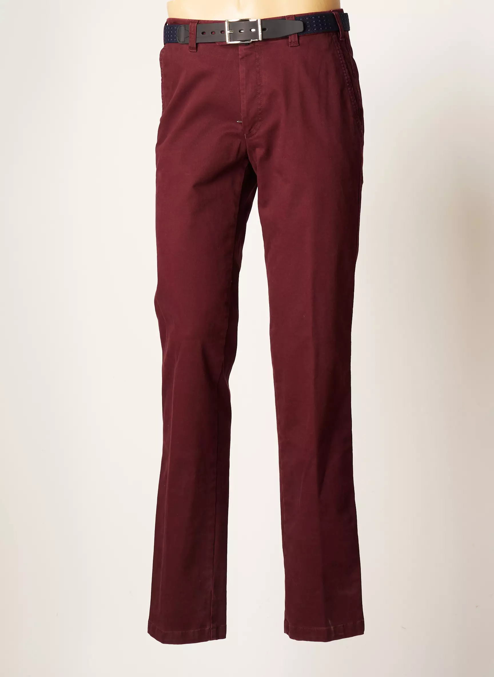 M E N S Pantalons Chino Homme couleur rouge