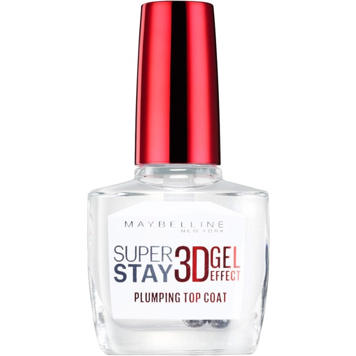 Super Stay 3D Gel Effect Plumping Top Coat