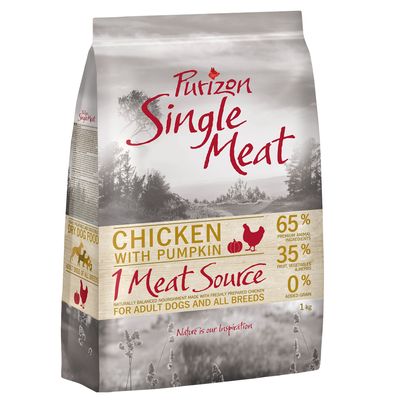 Purizon Single Meat Probierpaket 3 x 1 kg