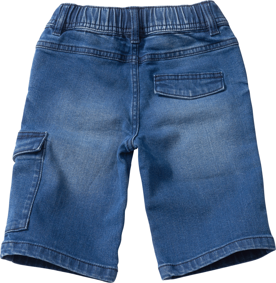 Shorts aus Jeans-Stoff, blau, Gr. 116, 1 St