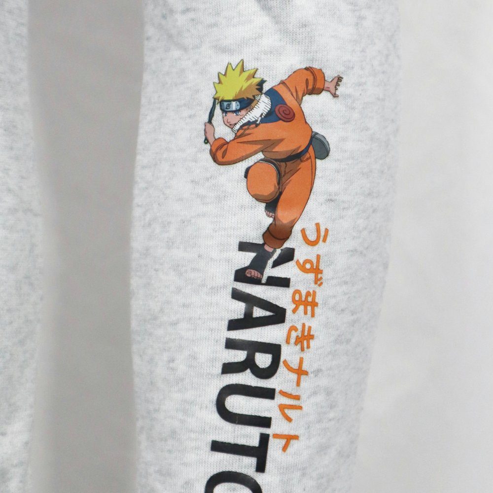 Naruto Jogginganzug Naruto Shippuden Baseball Joggingset Sporthose Hose Sweater Jacke, Gr. 98 bis 128