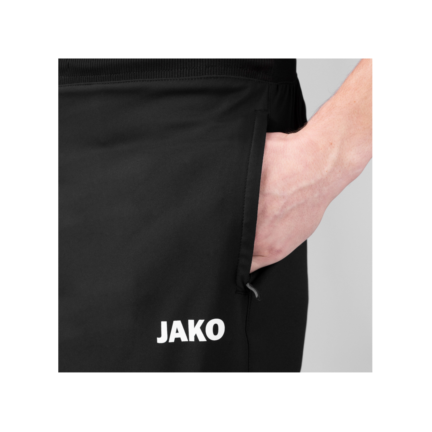 JAKO Team Präsentationshose Damen Schwarz F800