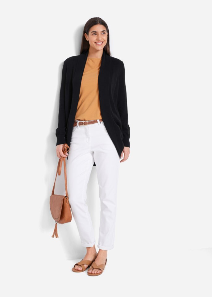 Feinstrickjacke