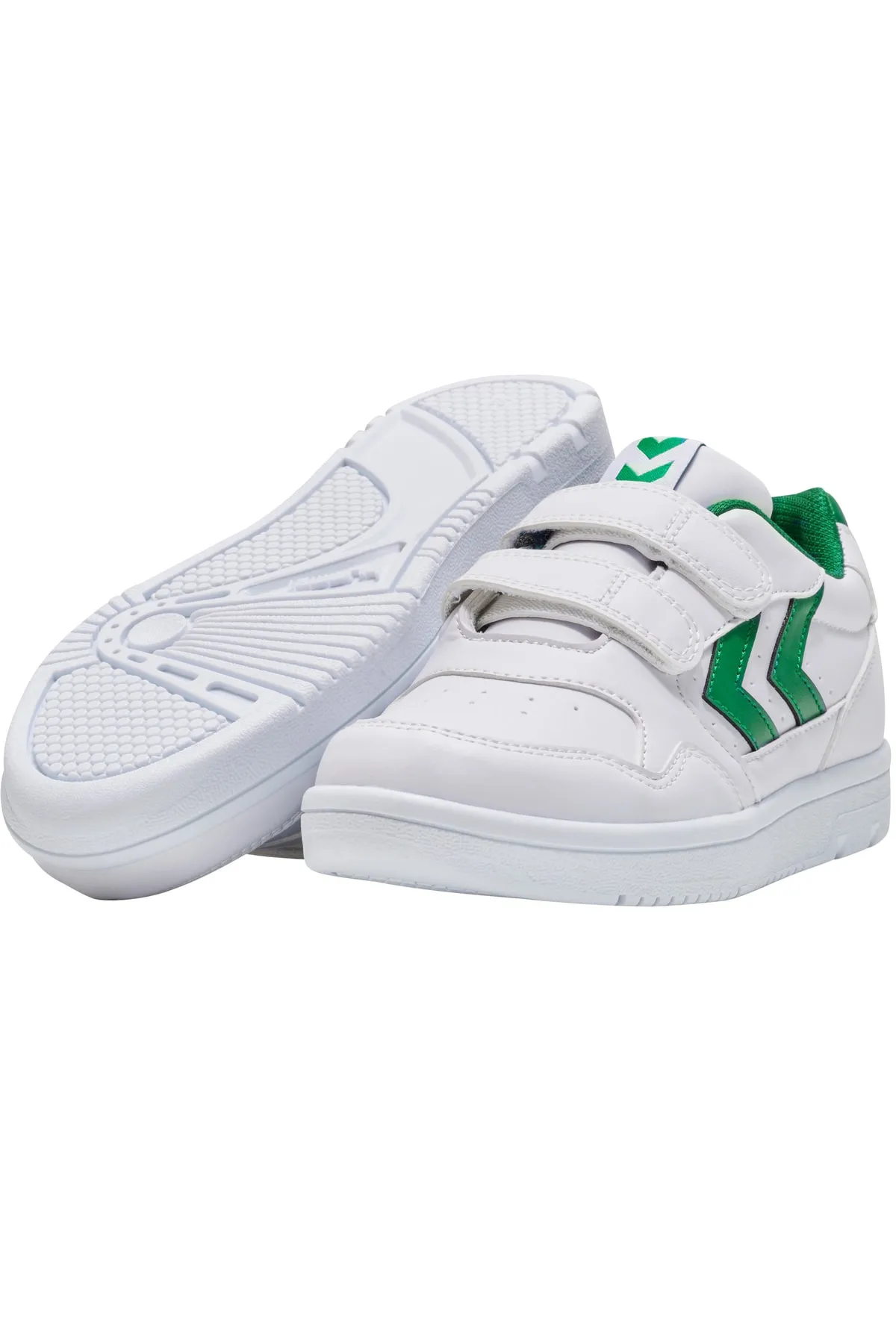 hummel  Sneaker - Weiß - Flacher Absatz