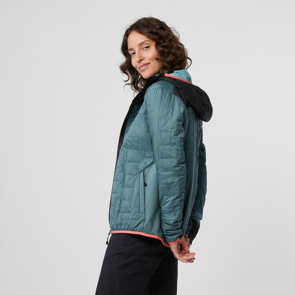 SWISSWOOL PIZ BADUS JACKET W Damen - Isolationsjacke