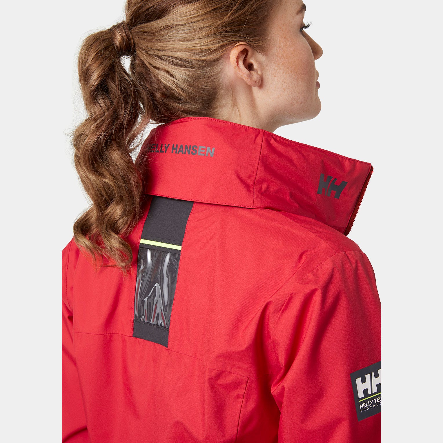 Women's Crew Hooded Sailing Jacket