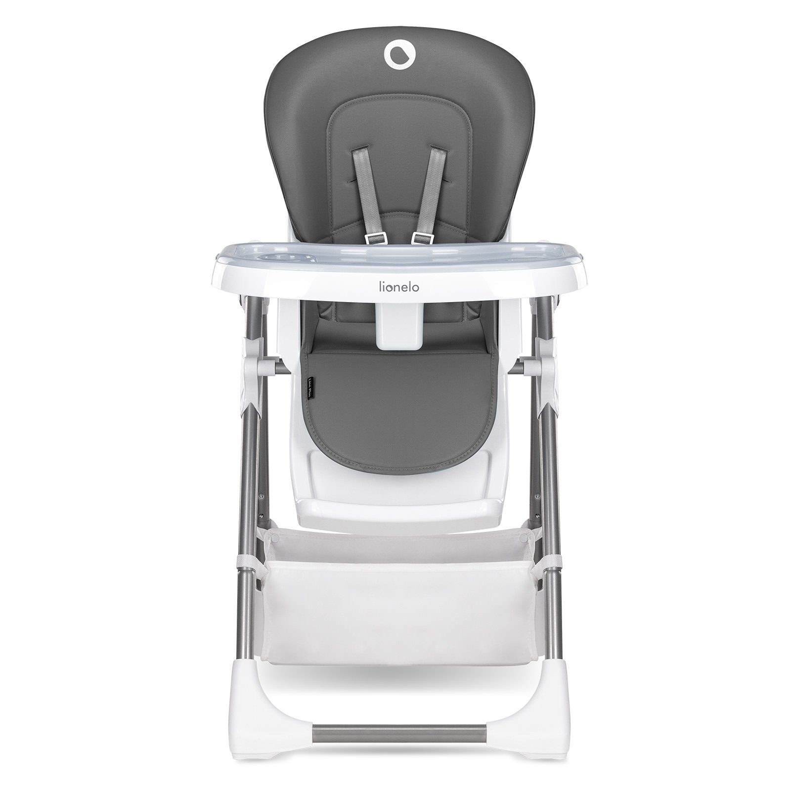 lionelo Hochstuhl Linn (TOP), 3-Positionen HÖHE 6-Stufen bis 15 kg klappbar