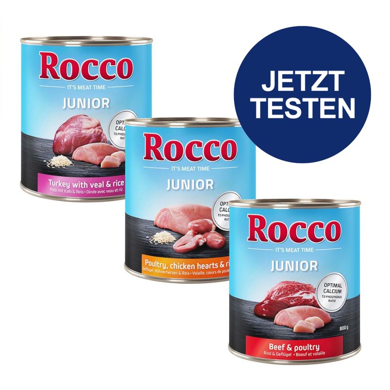 Probierpaket Rocco Junior