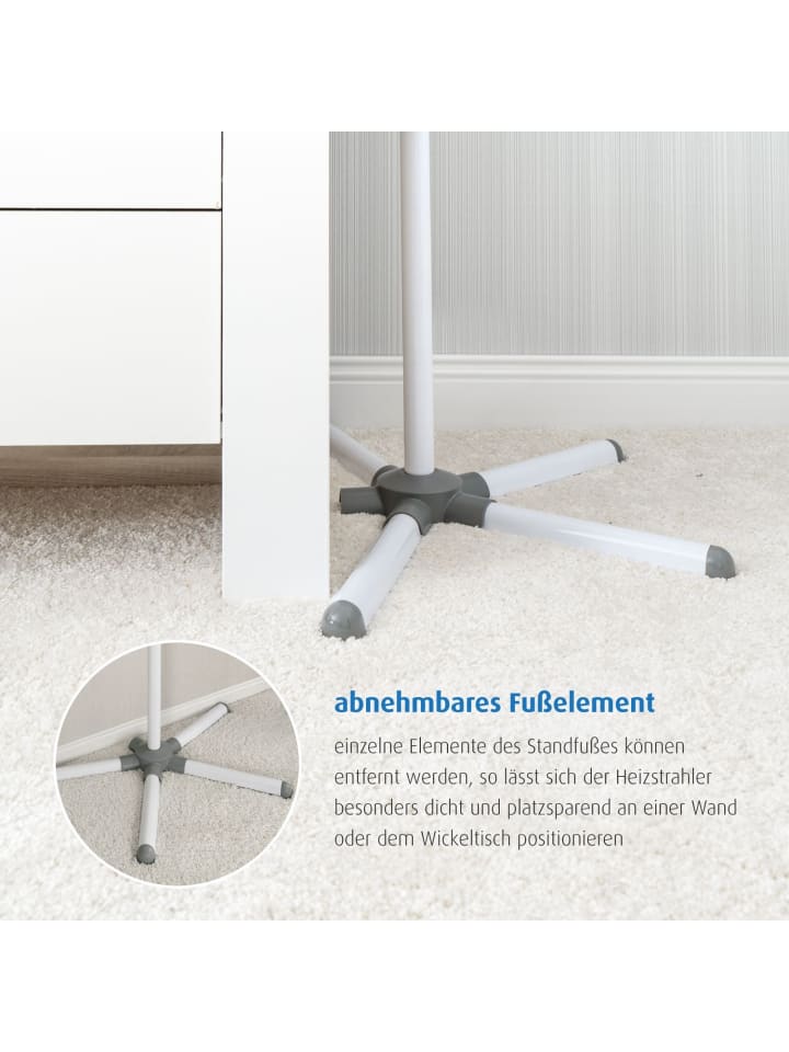 Reer EasyHeat Flex Wickeltisch-Wärmestrahler in Weiß ab 0 Monate günstig kaufen onesize