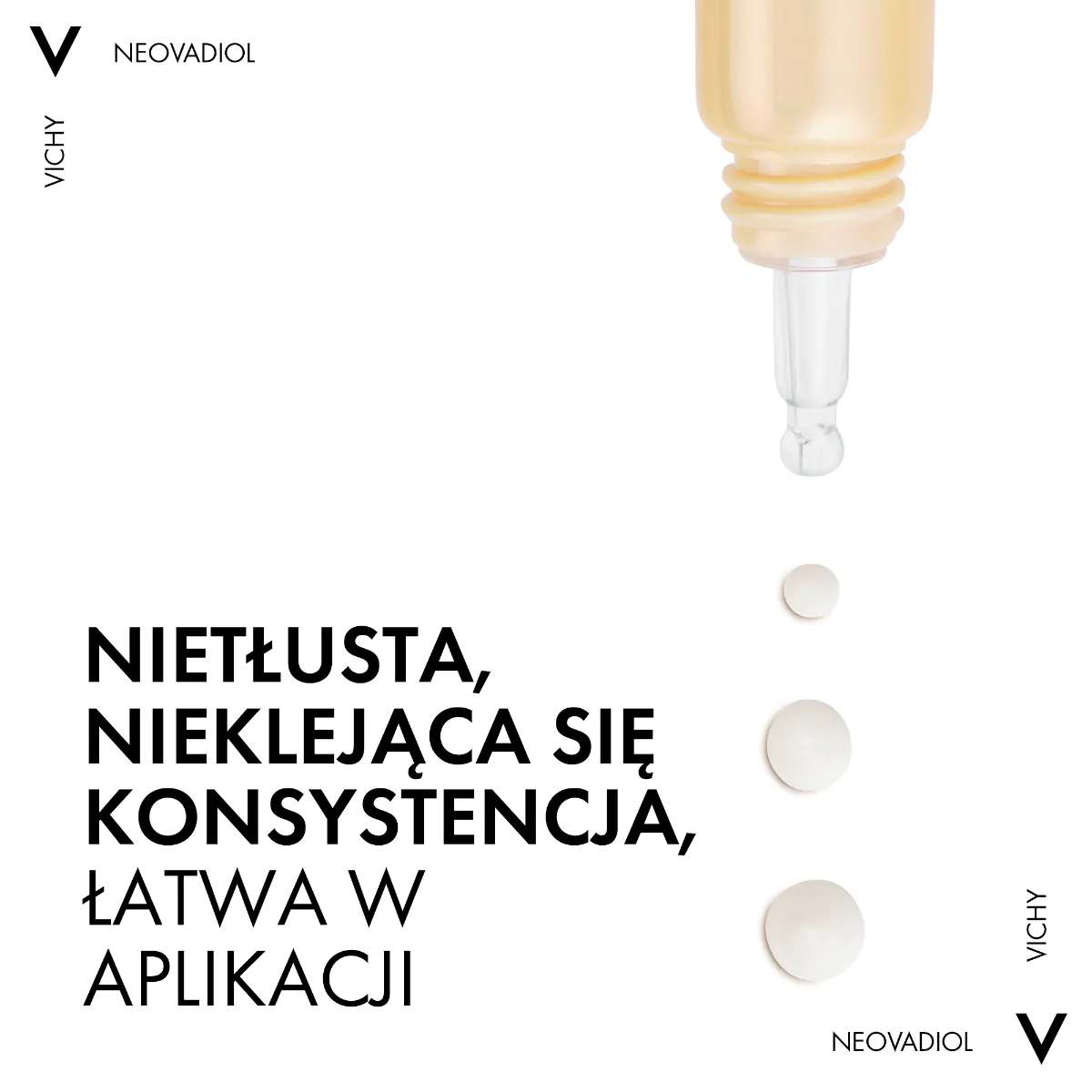 Vichy Neovadiol akių ir lūpų kremas prieš ir po menopauzės