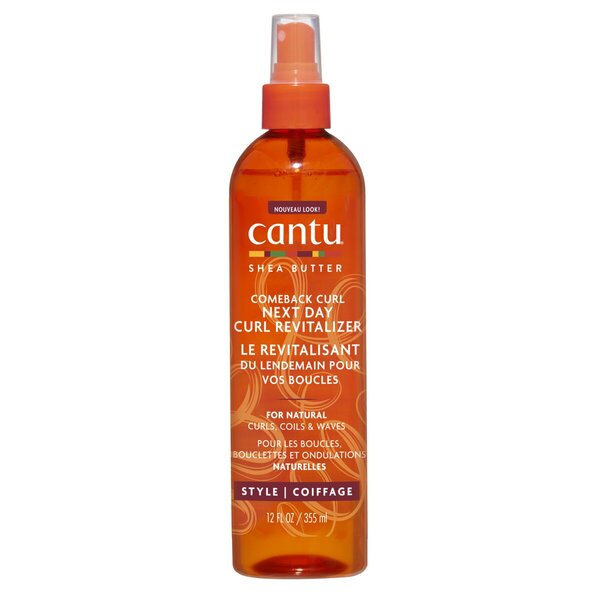 Cantu Next Day Curl atgaivinamasis purškiklis 355ml