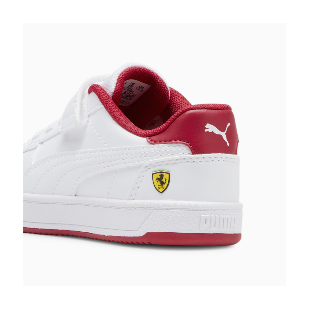 PUMA Scuderia Ferrari Caven 2.0 308161_02 / weiss