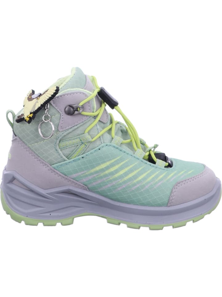 LOWA Mädchen Halbschuhe ZIRROX II GTX MID JR in Grün günstig kaufen
