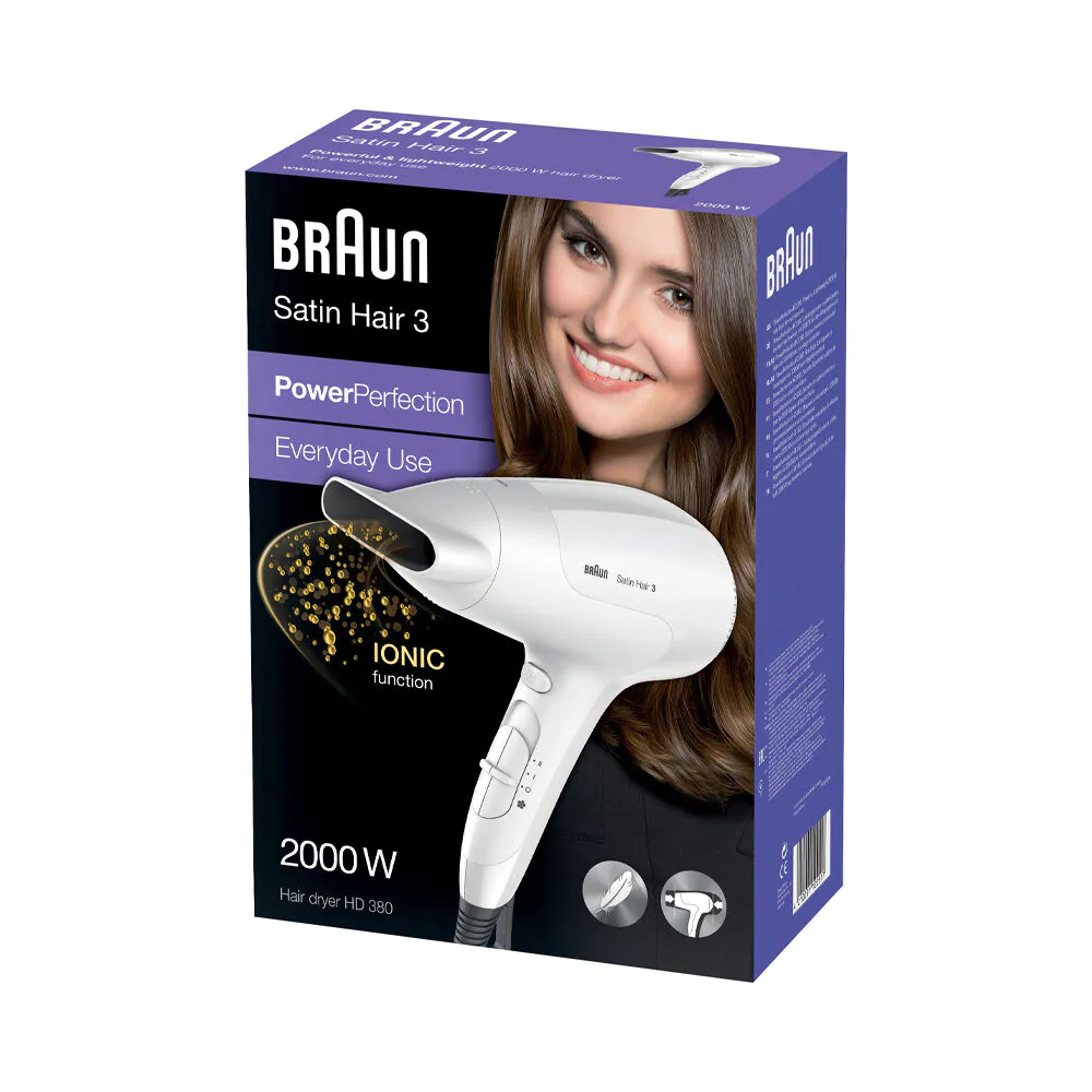 Στεγνωτήριο Braun Dc Brhd380E