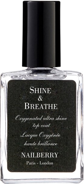 Nailberry Shine & Breathe Top Coat Shine Nagelüberlack