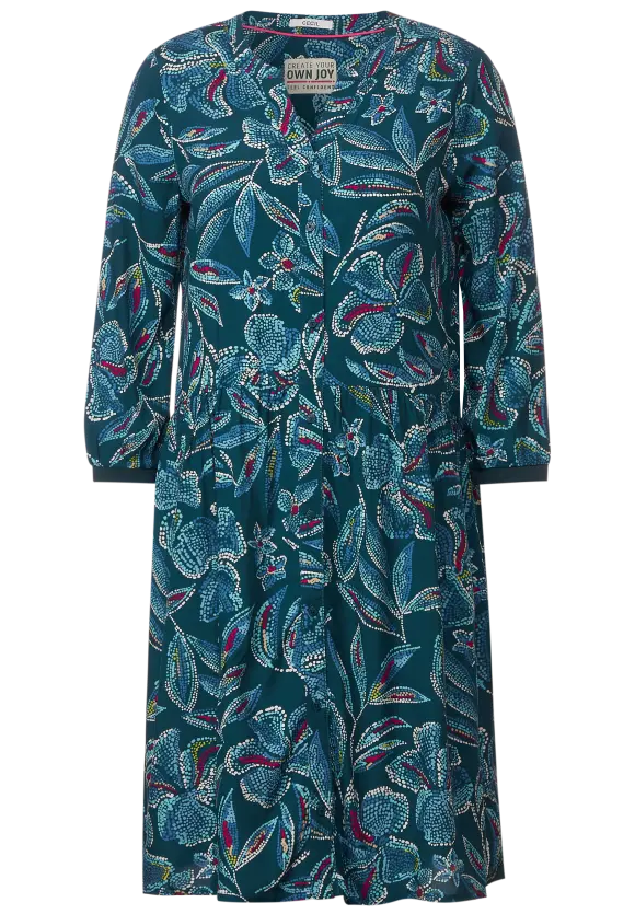 CECIL Kleid mit Multicolorprint