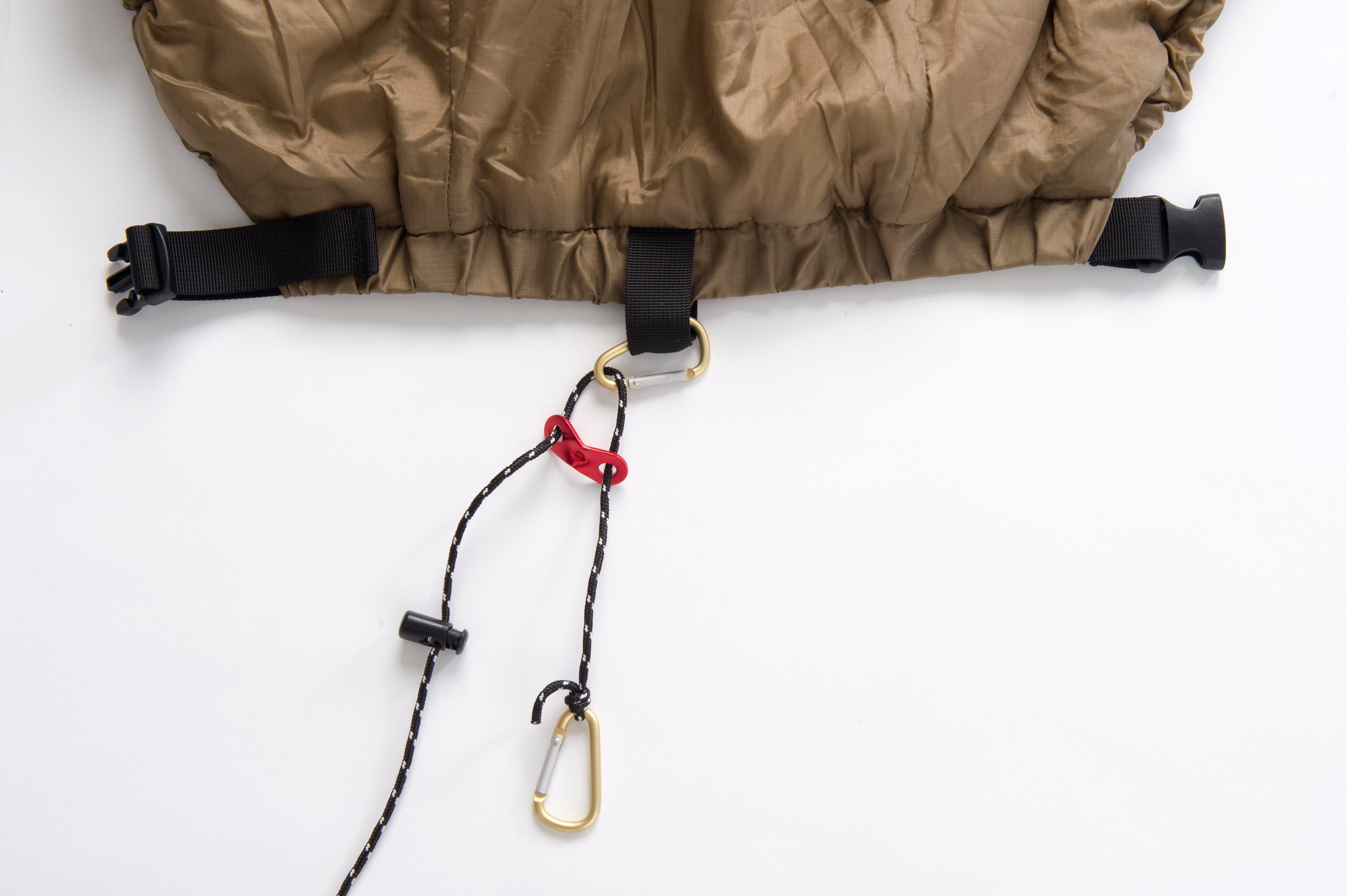 Amazonas Hängematte Wärmeschutz Underquilt Poncho 2 in 1 Thermo