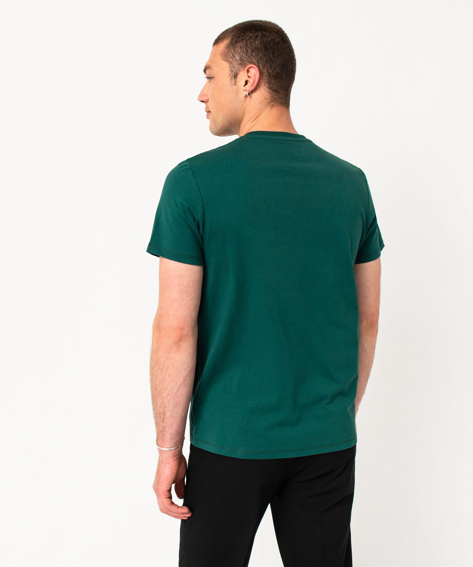 Tee-shirt manches courtes imprimé homme - South Park vert | GEMO