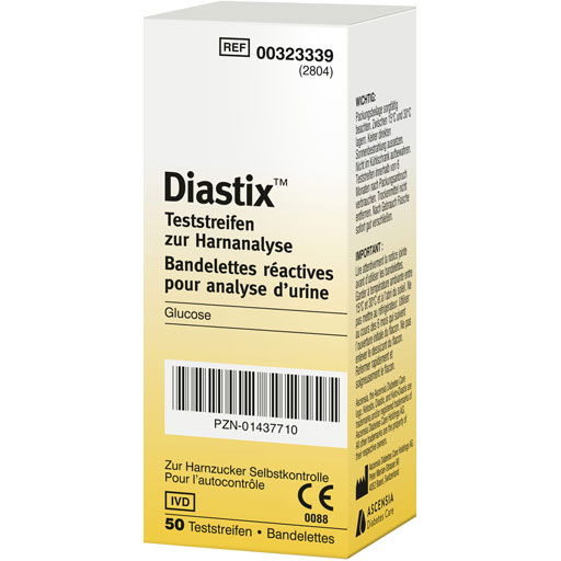 DIASTIX Teststreifen  50 St  Teststreifen