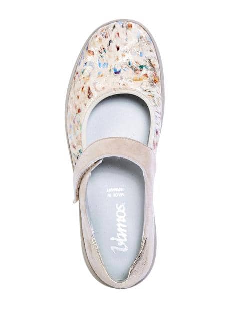 Klettslipper mit Luftpolsterlaufsohle