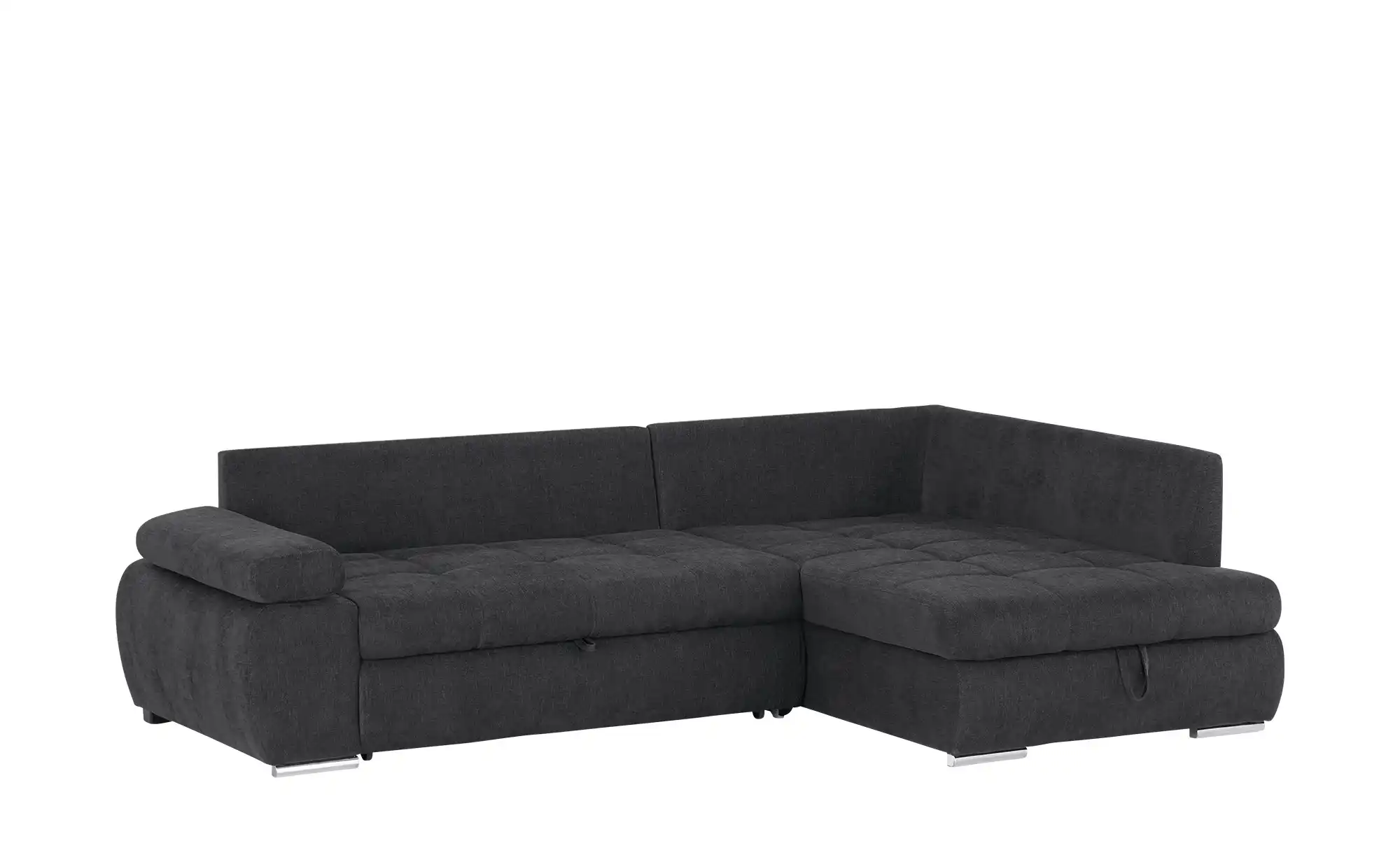 Twist Ecksofa aus Flachgewebe Sky