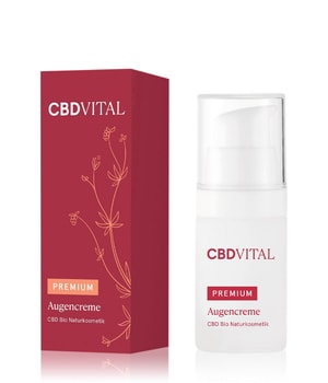 CBD VITAL Premium Augencreme Augencreme-15 ml