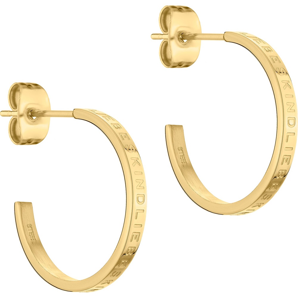 Liebeskind Créoles Acier inoxydable Boucles d'oreilles
