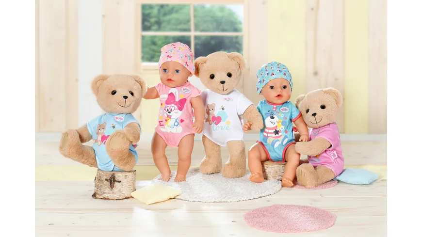 Zapf Creation BABY born Bär weiß