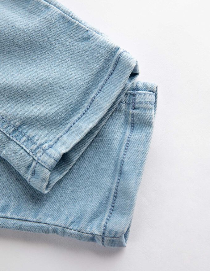 Jeans - Ausbrenner-Effekt