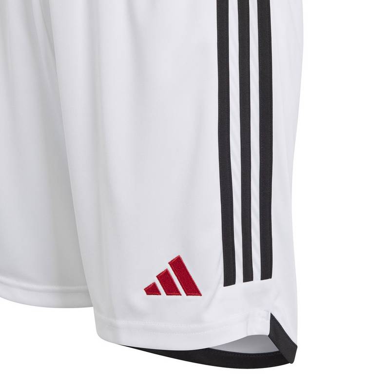 adidas Manchester United 23-24 Heim Fußballshorts Kinder