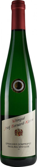 2022 Graacher Domprobst Riesling Spätlese** süß - Weingut Josef Bernard-Kieren