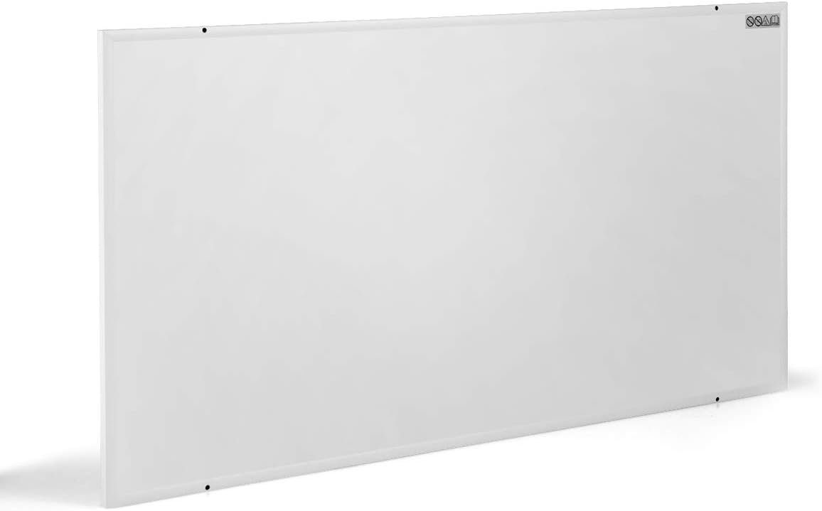 KOMFOTTEU Infrarotheizung, mit automatischem Überhitzungsschutz, 122x77x1,5cm
