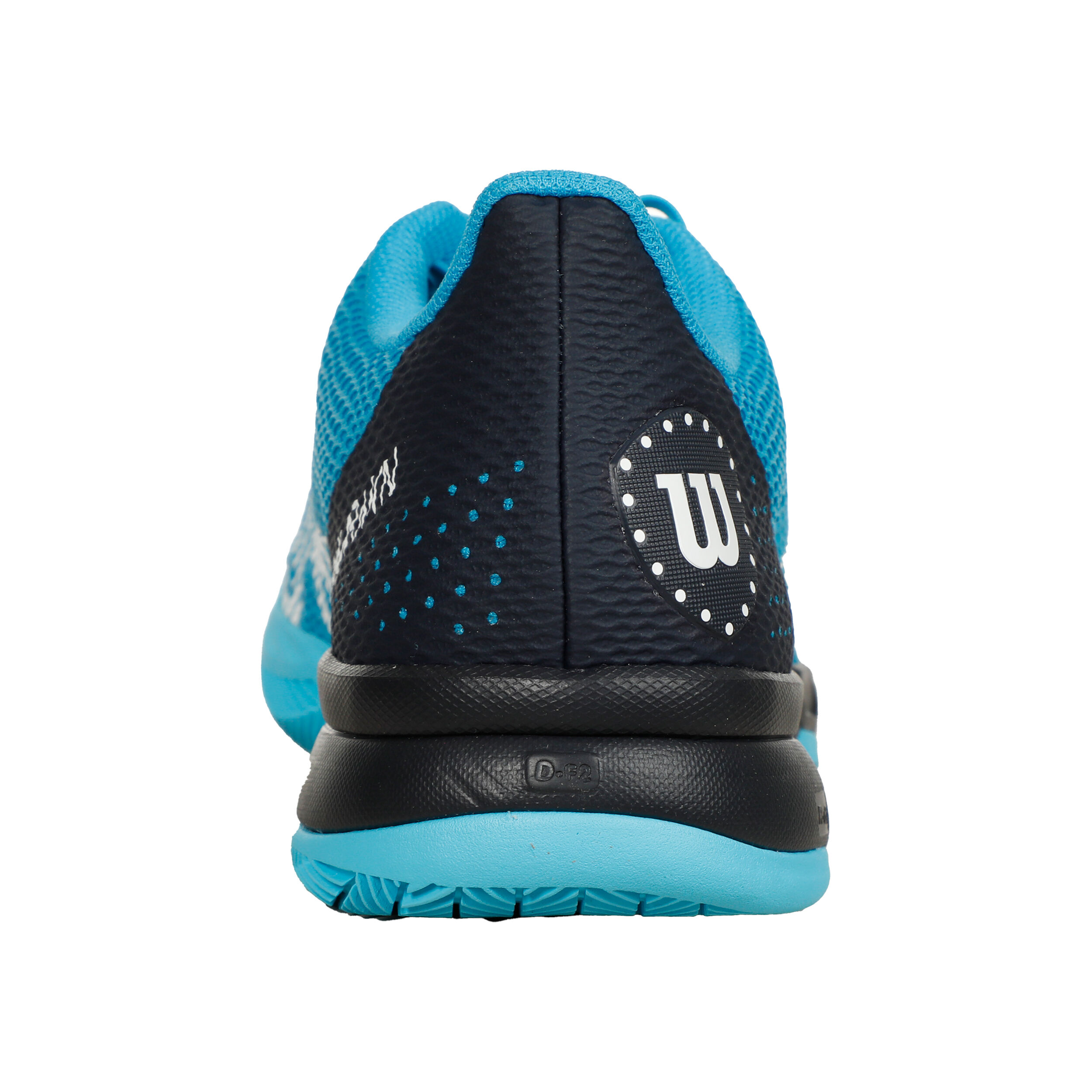 Hurakn Team Padelschuh Herren - Türkis, Dunkelblau