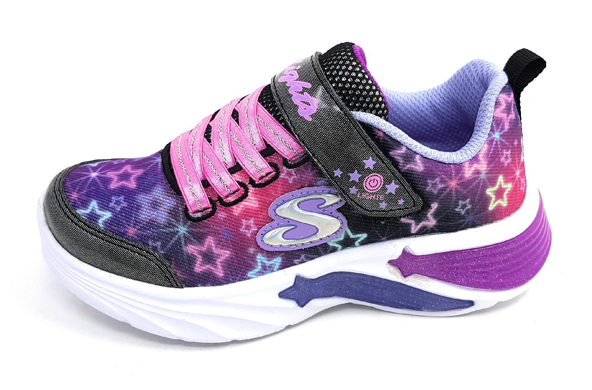 Skechers Star Sparks 302324L Mehrfarbig BKMT Black