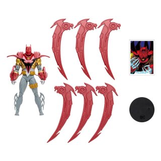 DC Multiverse Actionfigur Azrael Batman Armor (Knightsend) 18 cm