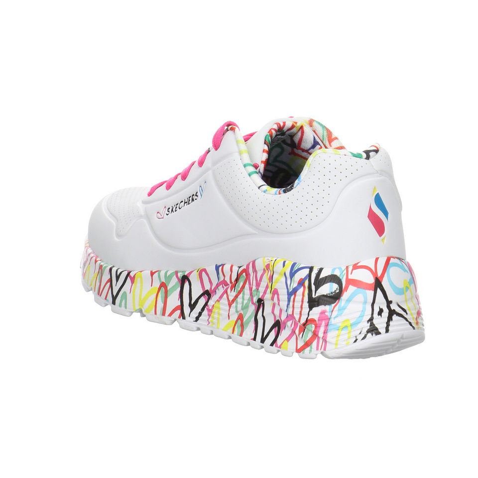 Skechers Uno Lite Lovely Luv Sneaker