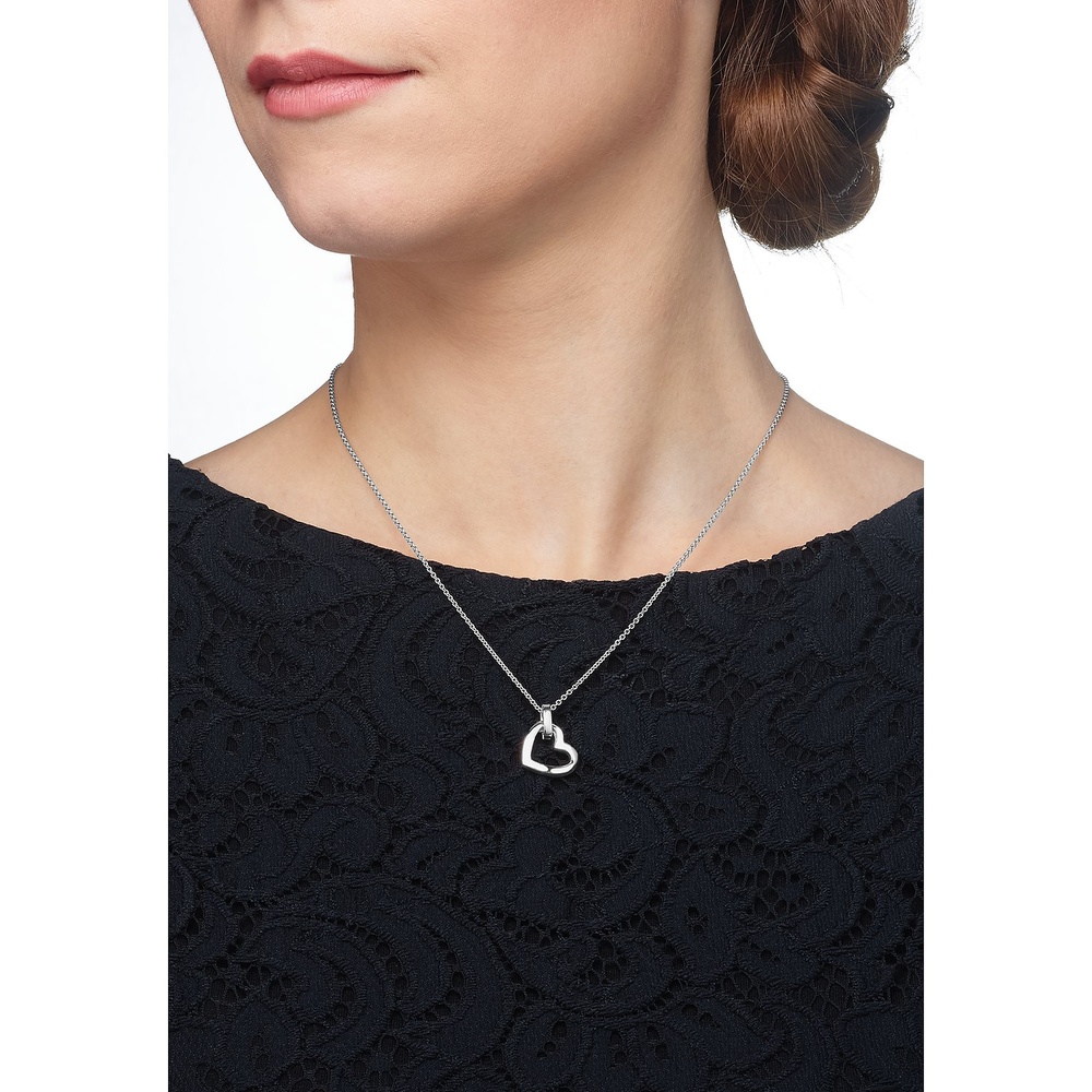Jette Chaînette 925 Argent rhodié collier