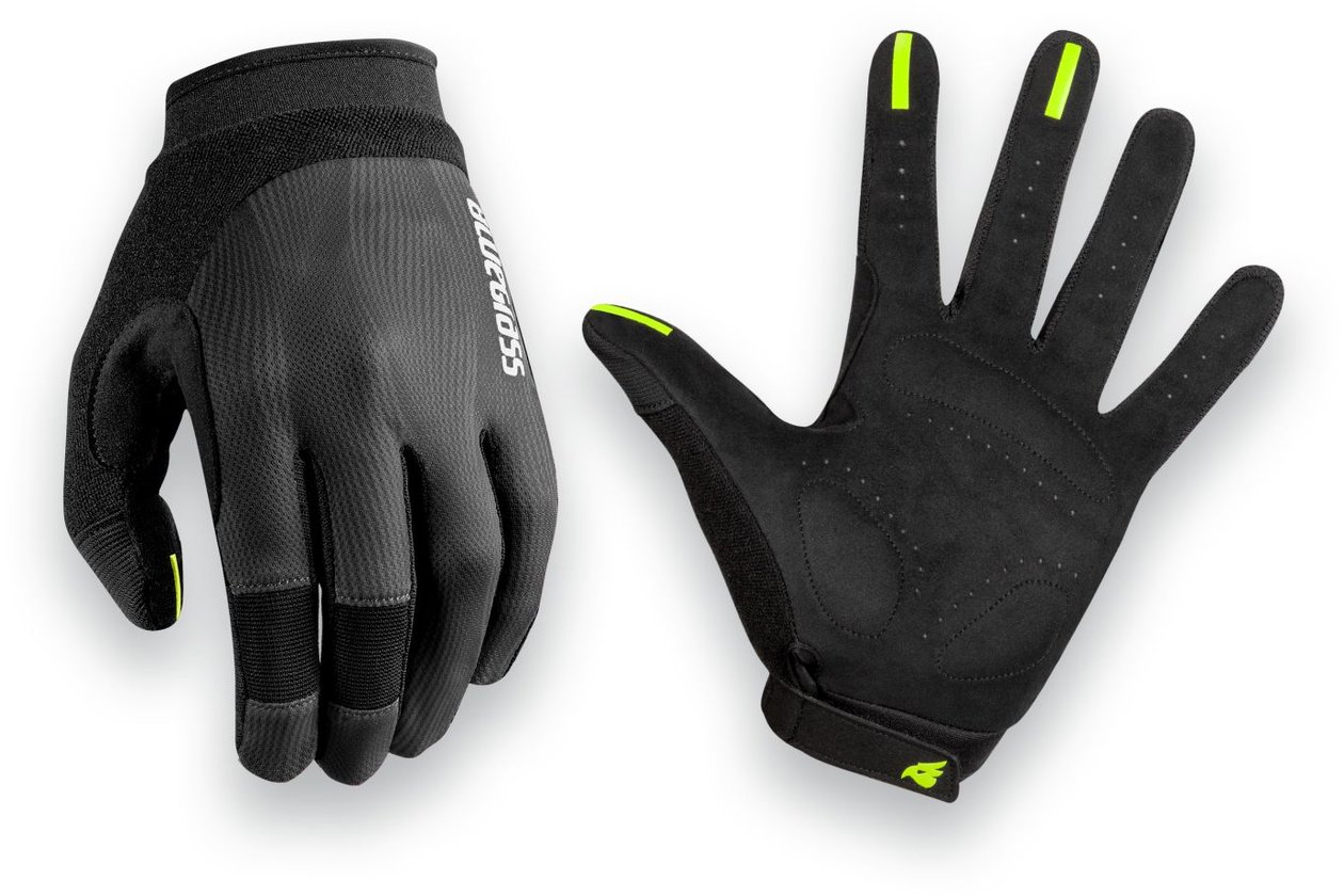 Bluegrass React Langfinger Handschuhe - black - 2023