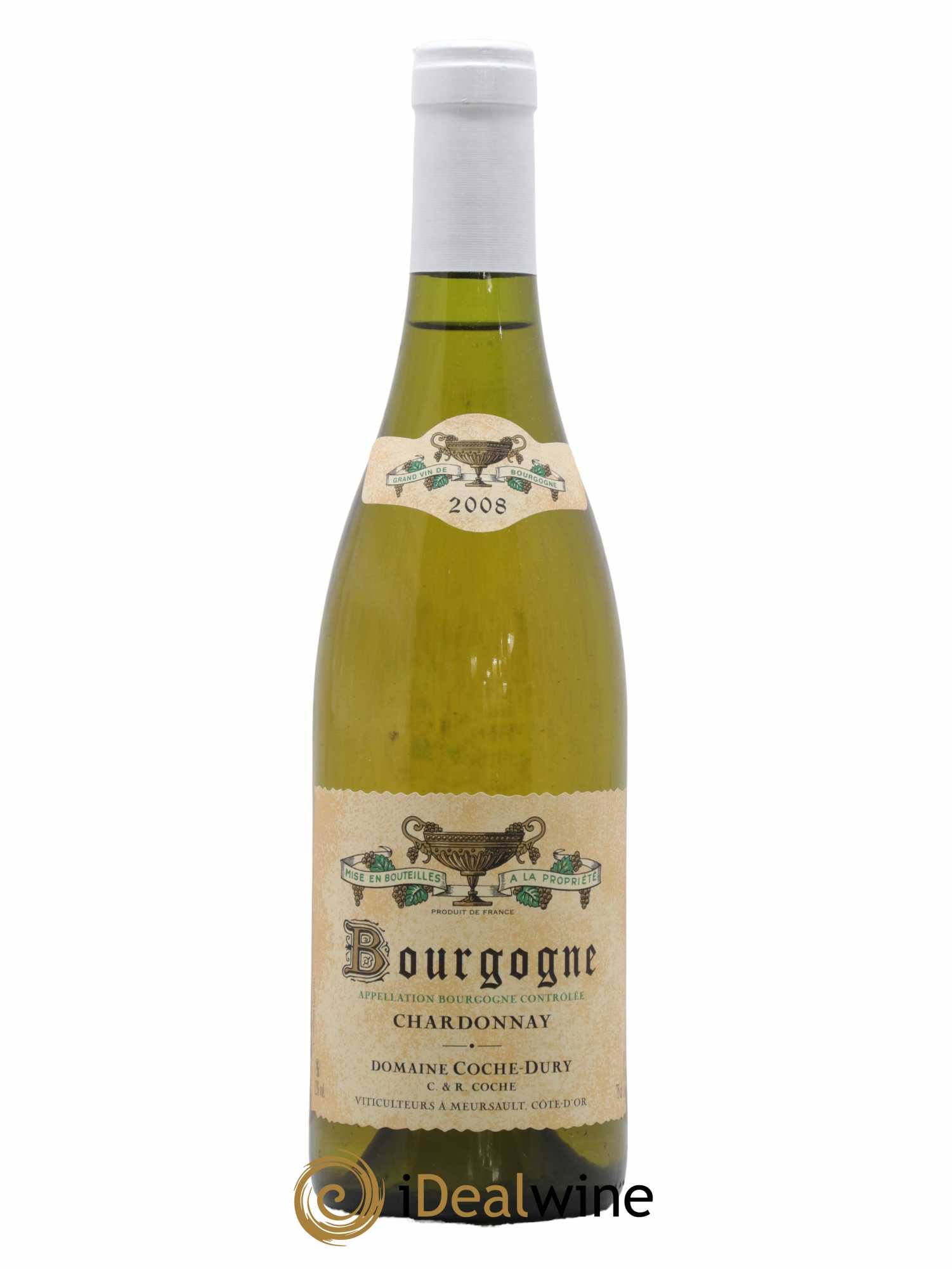 Bourgogne Coche Dury (Domaine)  2008 - Lot de 1 Bouteille
