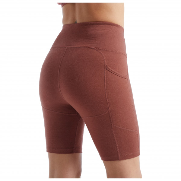 Icebreaker - Women's Fastray High Rise Shorts - Leggings