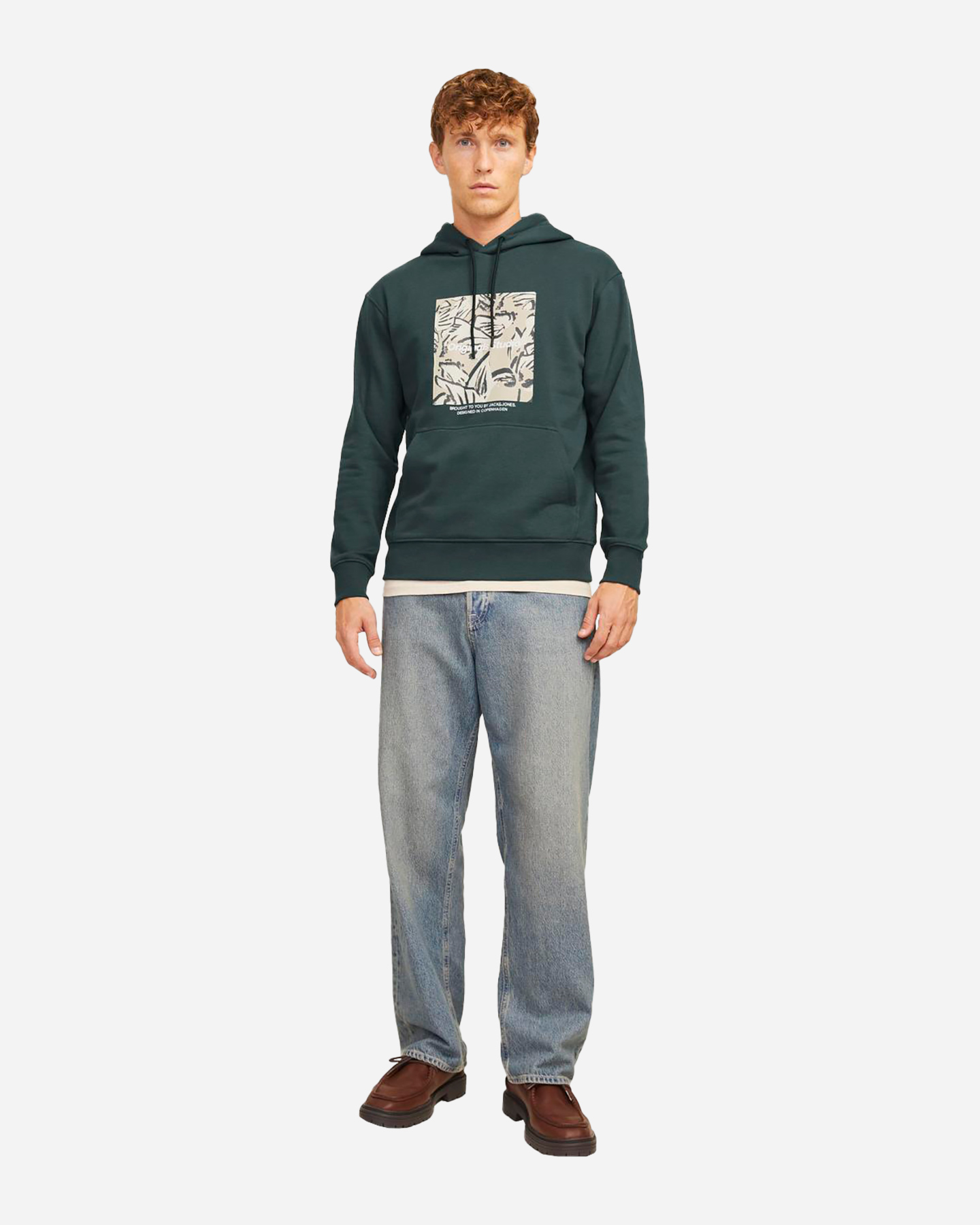 Felpa Jack & Jones Orvesterbro M 12266801-19-4405