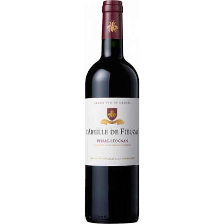 L'ABEILLE DE FIEUZAL 2019 - SECOND VIN DU CHATEAU DE FIEUZAL