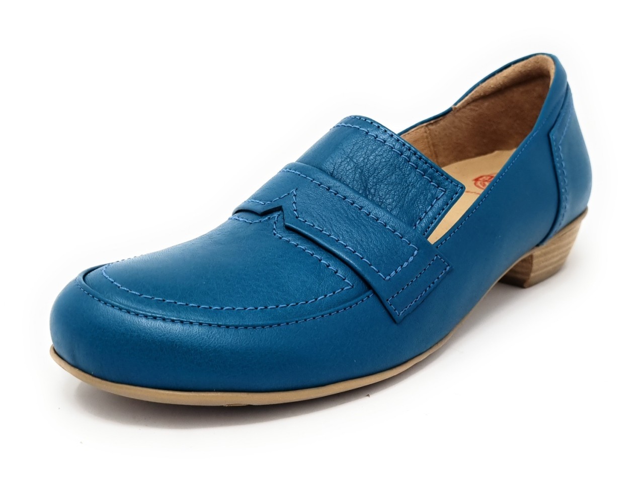 BRAKO Ballerinas blau